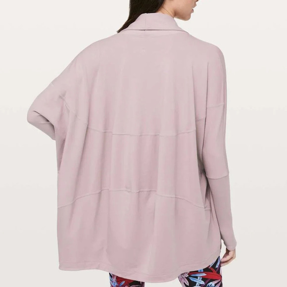 Lululemon Back In Action Wrap Smoky Blush 17671 - Picture 2 of 10